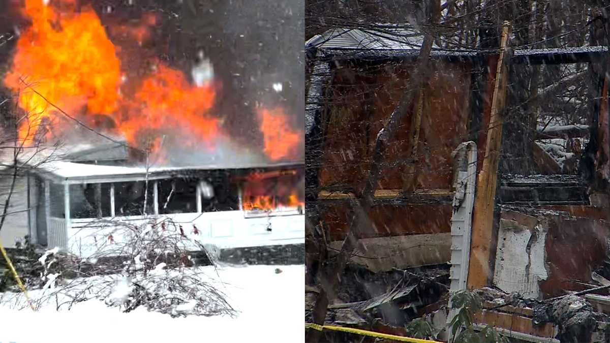 Girl seriously burned, grandmother dead after NH house explosion [Video]