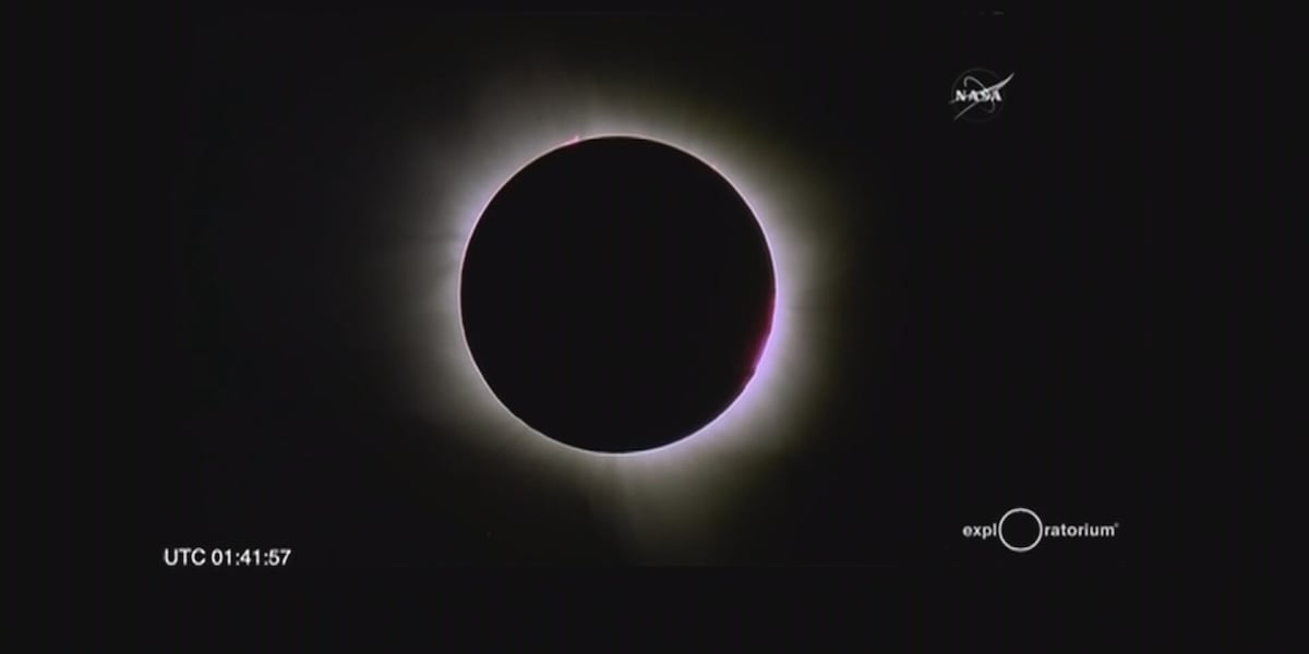 Experts warn of increase in car crashes during solar eclipse [Video]