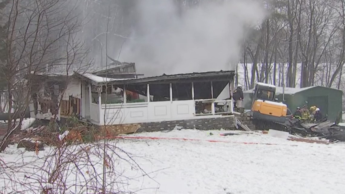House explosion in New Hampshire leaves 1 dead and 1 injured [Video]