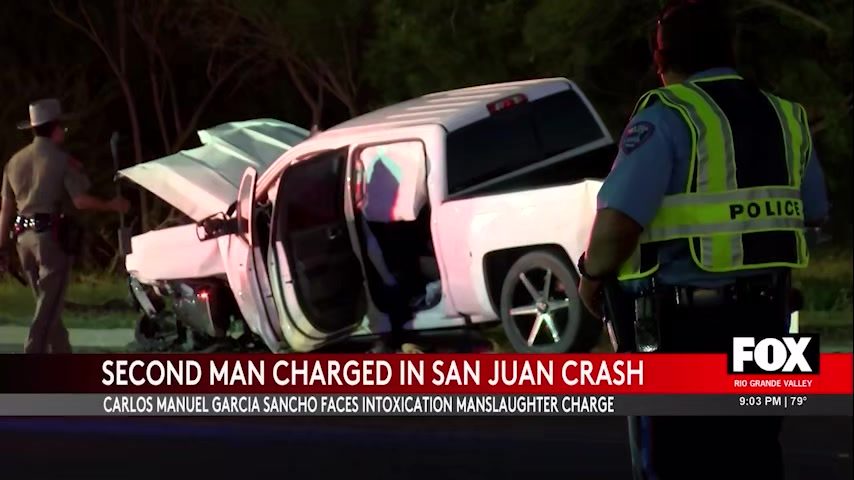Second Arrest Made In Fatal San Juan Crash: Carlos Manuel Garcia Santiago Charged [Video]