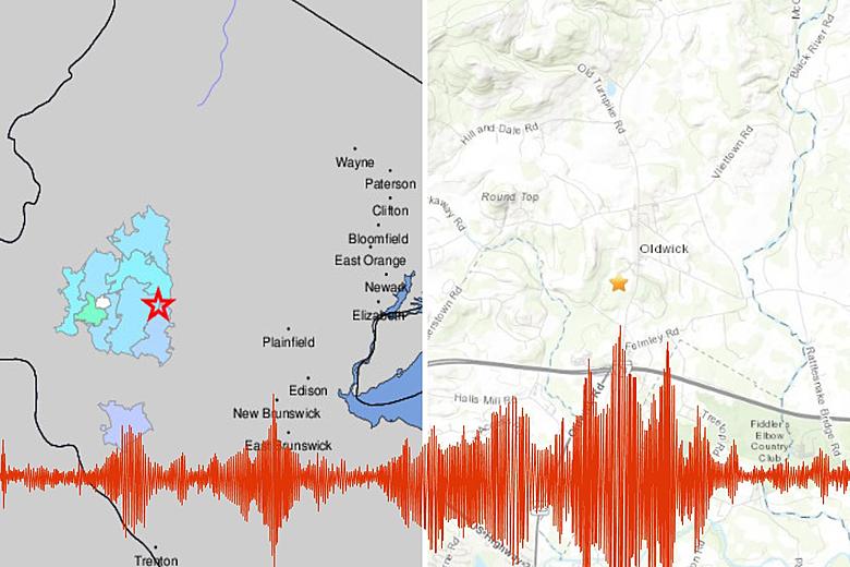 Magnitude 4.7 Earthquake Rocks Northeastern United States, Prompting Widespread Alarm [Video]