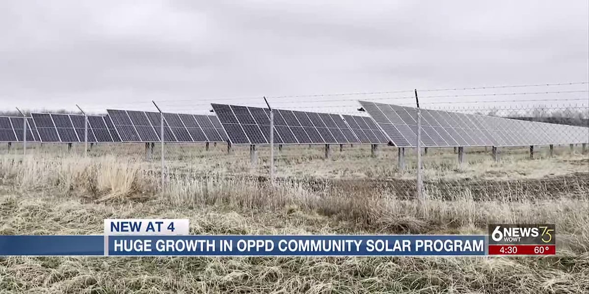 OPPD solar program seeing major growth [Video]