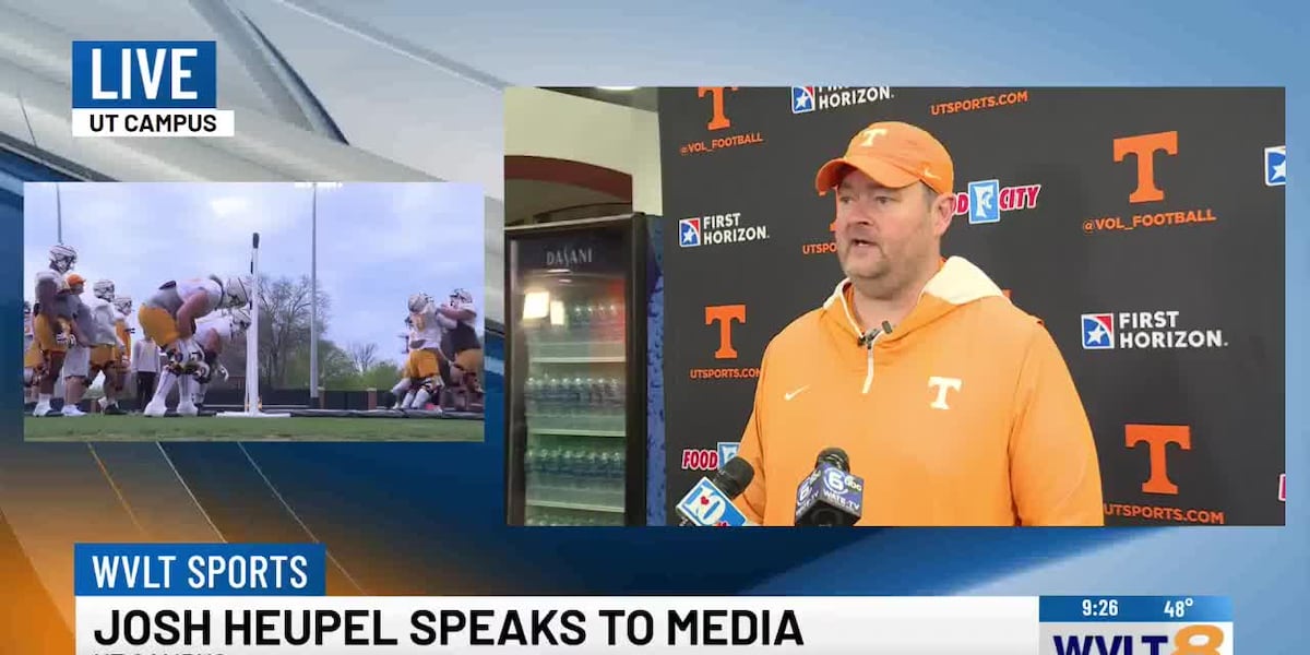 Tennessee’s Josh Heupel Speaks [Video]