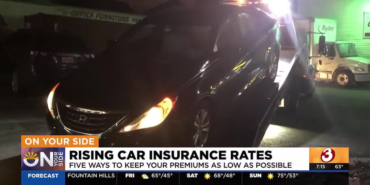 5 ways to keep your car insurance premiums as low as possible [Video]