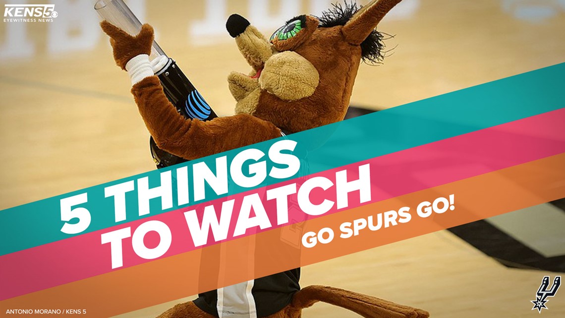 Five things to watch Spurs Pelicans [Video]