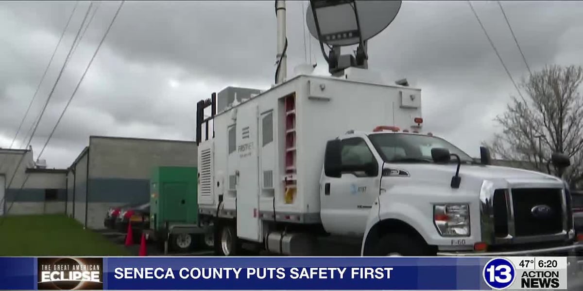 Seneca Co. puts safety first ahead of eclipse [Video]