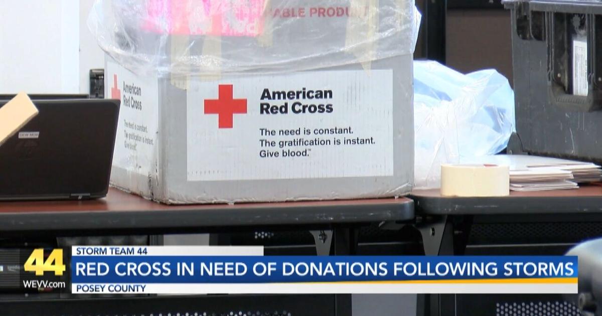 Red Cross in need of donations following storms | Video