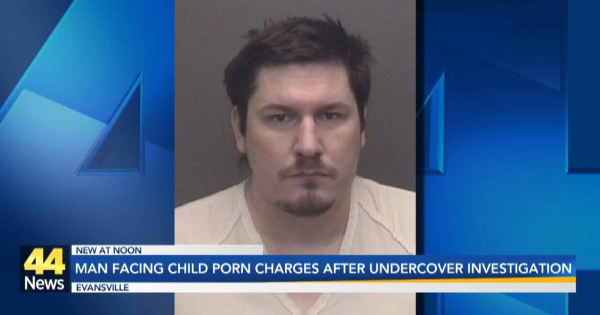 Evansville man facing child porn charges after undercover investigation | Video