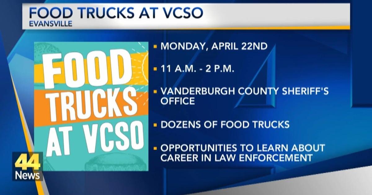 Food trucks at the Vanderburgh County Sheriff’s Office | Video