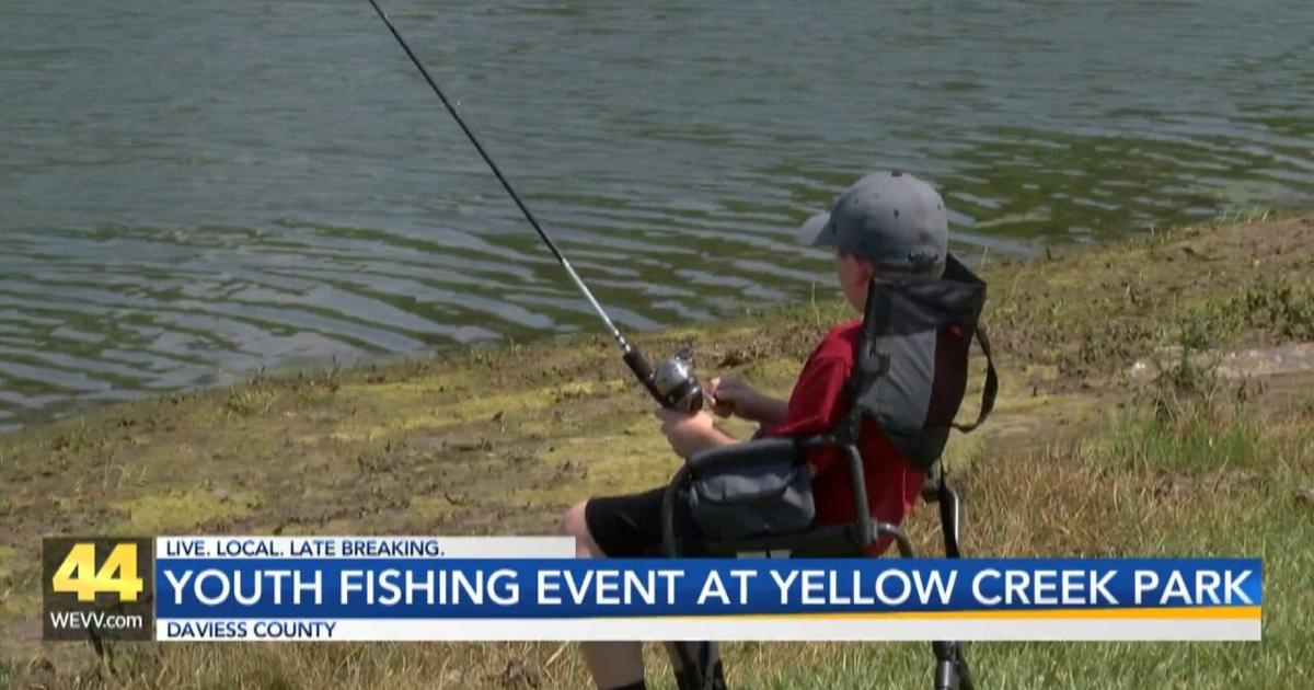 Youth fishing event at Yellow Creek Park | Video