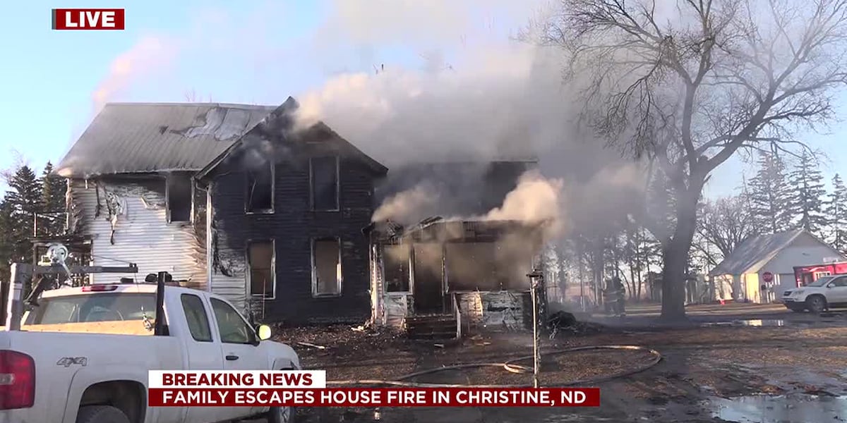 Family escapes house fire in Richland County [Video]