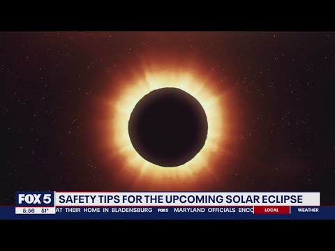 Safety tips for the 2024 solar eclipse [Video]