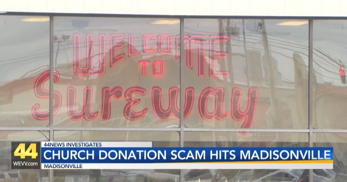 44News Investigates: Scammers hit a Madisonville grocery store by posing as a church fundraiser | Video