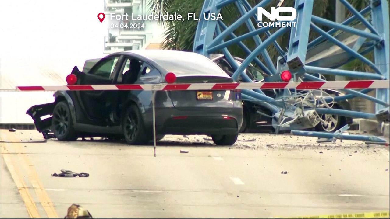WATCH: Crane accident kills one in Florida [Video]
