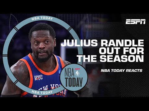 Julius Randle out for the season with shoulder injury + OG Anunoby injury status | NBA Today [Video]