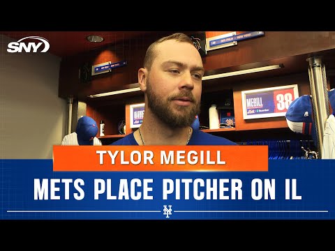 Mets’ Tylor Megill on being placed on IL with shoulder injury: ‘It sucks’ | SNY [Video]