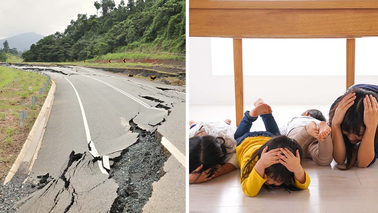 Earthquake Safety: What to do and how to prepare [Video]
