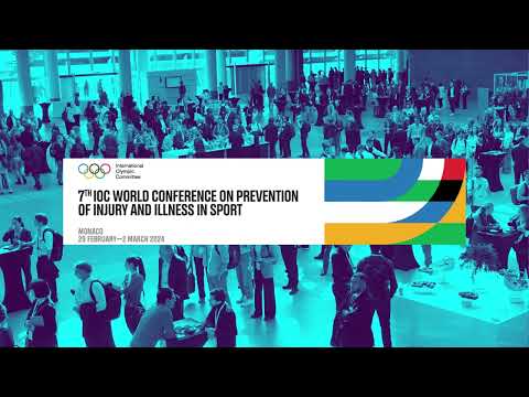 Highlights from the inspiring 7th IOC World Conference on Injury Prevention in Sport [Video]