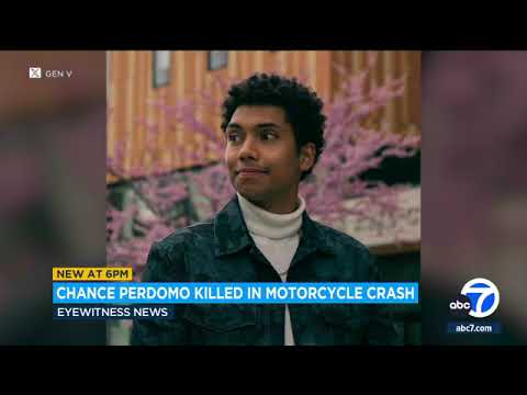 Chance Perdomo, star of ‘Chilling Adventures of Sabrina’ and ‘Gen V,’ dies in motorcycle crash at 27 [Video]