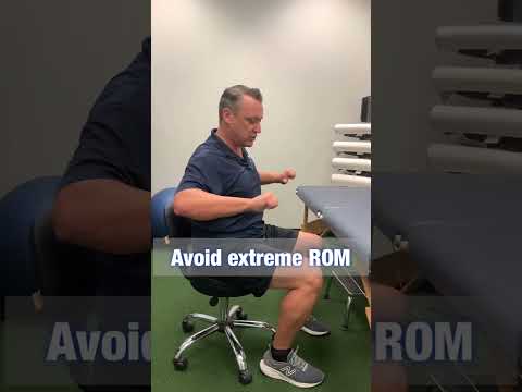 Working Out With Shoulder Pain [Video]