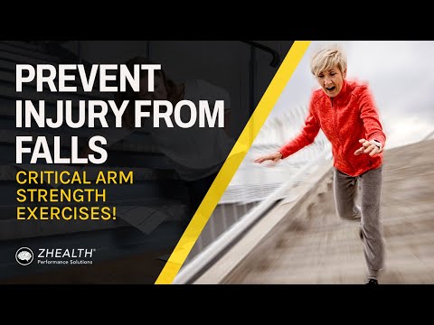 Prevent Injury From Falls (Critical Arm Strength Exercises!) [Video]