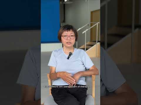 Keeogo Singapore | Robotic Training Centre | A Stroke Survivor with Robotic Exoskeleton Therapy [Video]