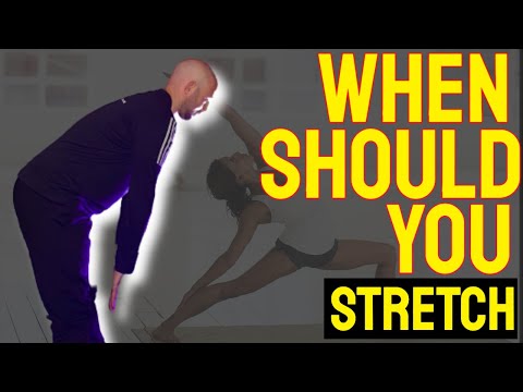 The Science of Stretching: Timing for Optimal Performance [Video]