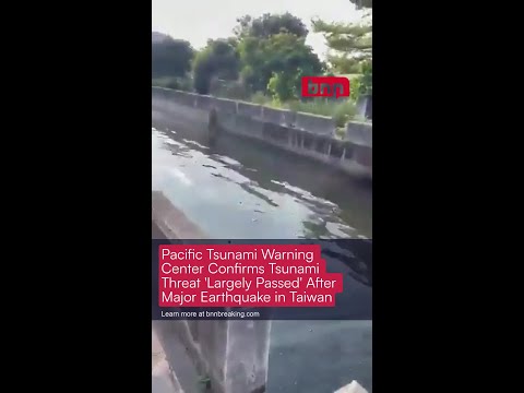 Pacific Tsunami Warning Center Confirms Tsunami Threat ‘Largely Passed’ After Major Earthqua [Video]
