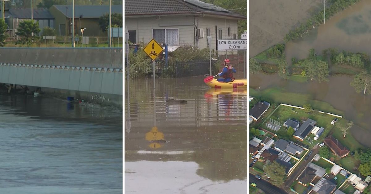 Clean up underway as NSW residents remain on flood watch [Video]