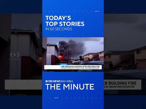 THE MINUTE: Canal rescue mission, Treasure Island house fire, and SD Padres vs. SF Giants [Video]