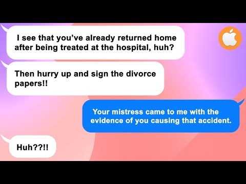 [Apple] After healing from a car accident, I’m welcomed home by my husband with divorce papers… [Video]