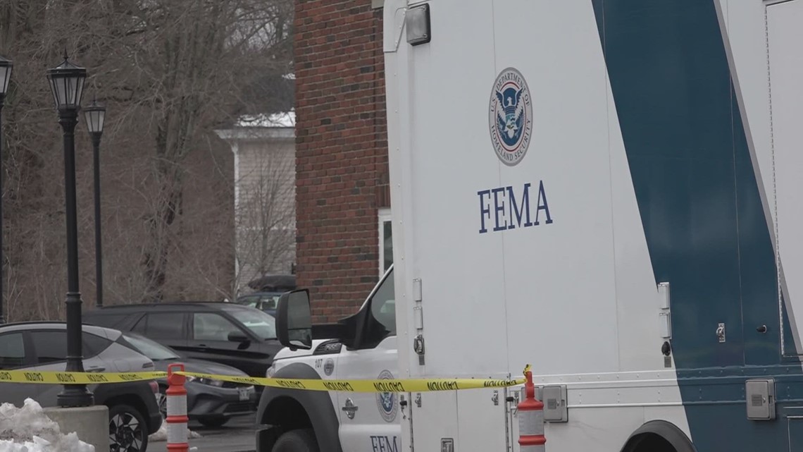FEMA opens disaster recovery centers in Ellsworth, Wells [Video]