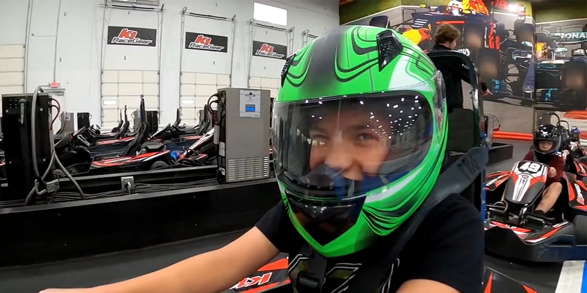 Beaverton kid is go-kart racing for the top; Next stop nationals [Video]