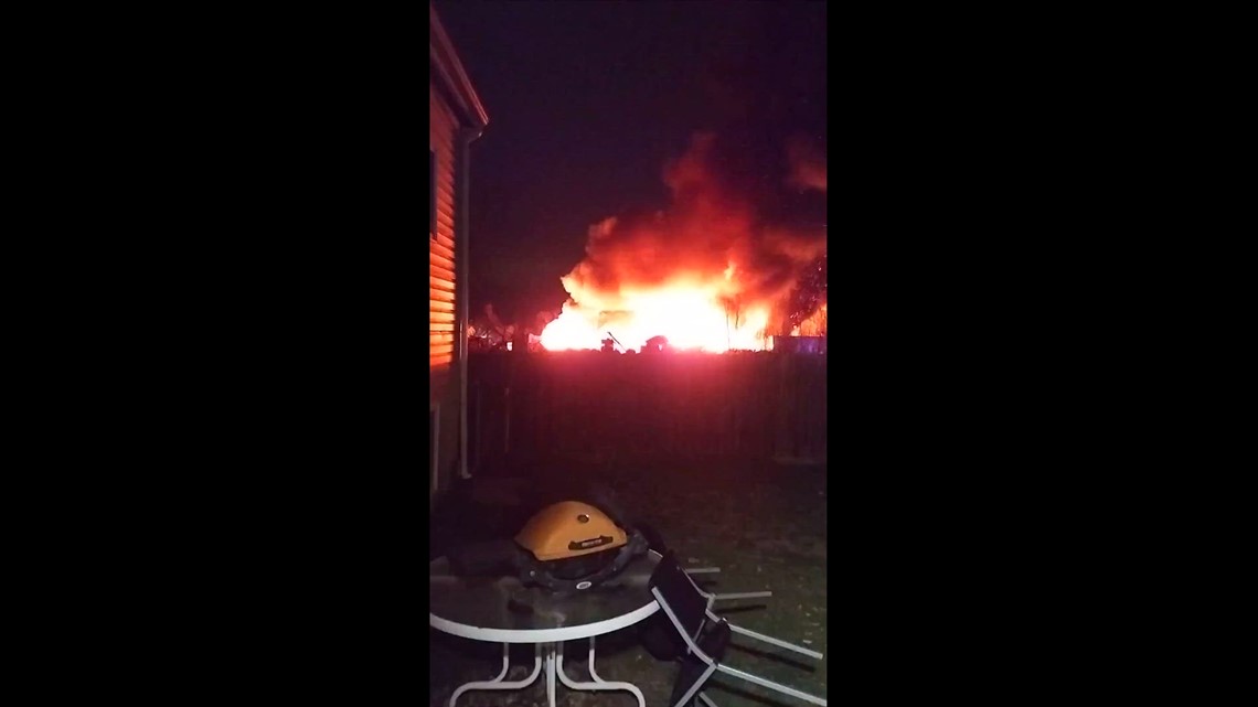 Fire/explosion | 9news.com [Video]