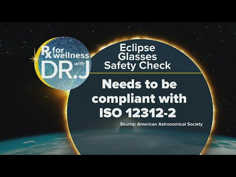 How to make sure your eclipse glasses are safe [Video]