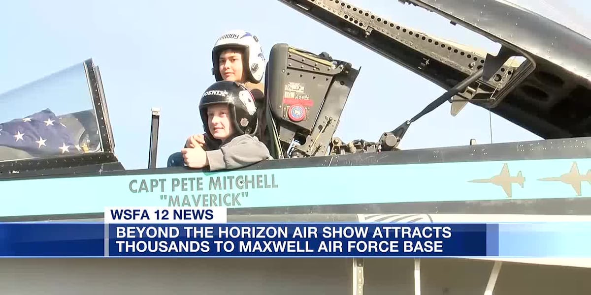 Beyond the Horizon Air Show attracts thousands to Maxwell AFB [Video]
