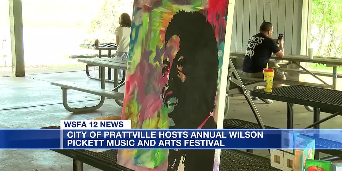 City of Prattville hosts annual Wilson Pickett Music & Arts Festival [Video]