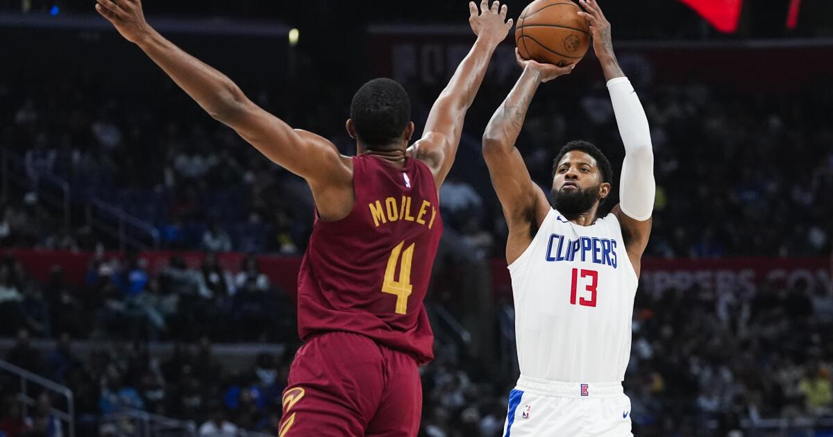 Paul George leads Clippers to big comeback win over Cavaliers [Video]