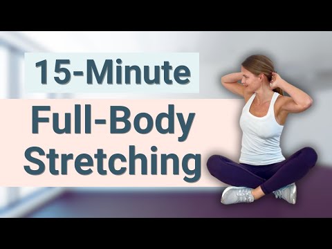 15 Minute Gentle, Full-Body Stretching Routine *By a Physical Therapist* [Video]