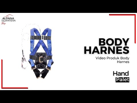 FULL BODY SAFETY HARNESS [Video]