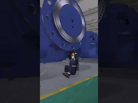 Accident at a workplace [Video]