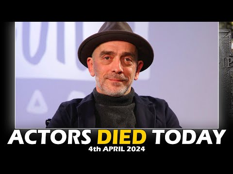 Actors, Actress Who Died Today 4th April 2024 – Passed Away Today [Video]