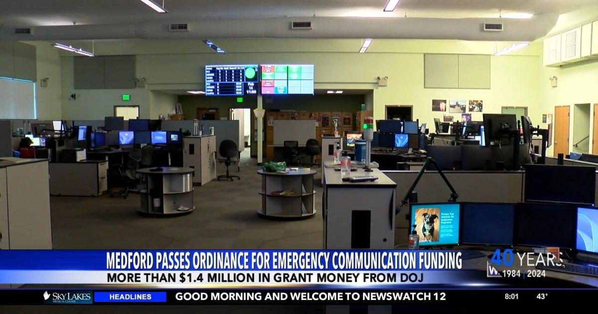 Medford approves contract and funding for emergency communications | Top Stories [Video]