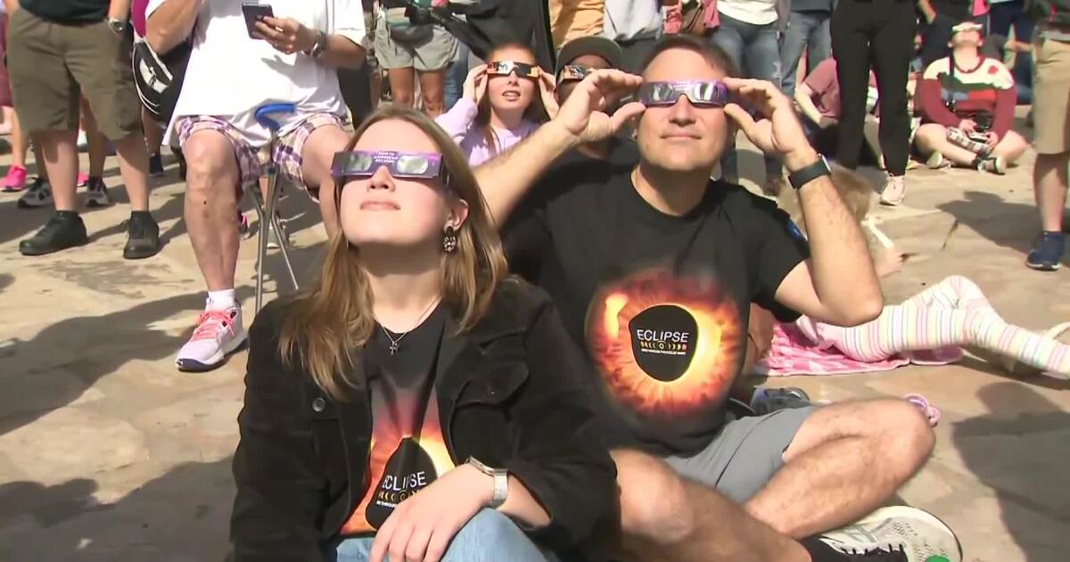 Eye doctor lists safety tips ahead of solar eclipse [Video]