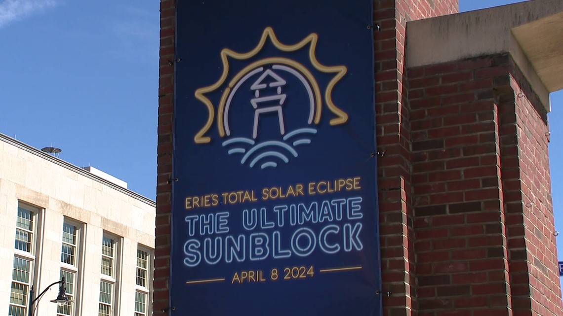 Erie prepares for total solar eclipse [Video]