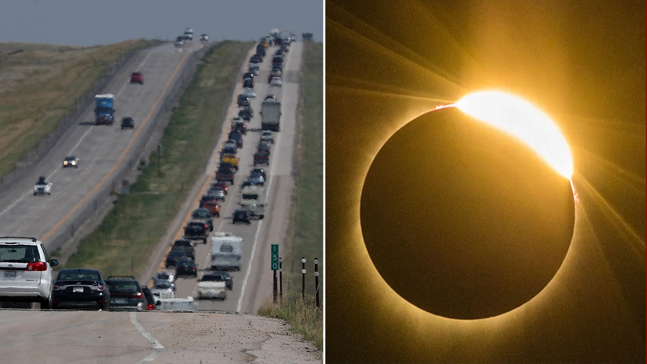 Solar eclipse: Researchers warn about increased risk of crashes during spectacle [Video]