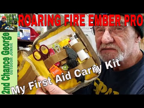 My Ideal First Aid Kit Carry: Roaring Fire Ember Pro Utility Organizer [Video]