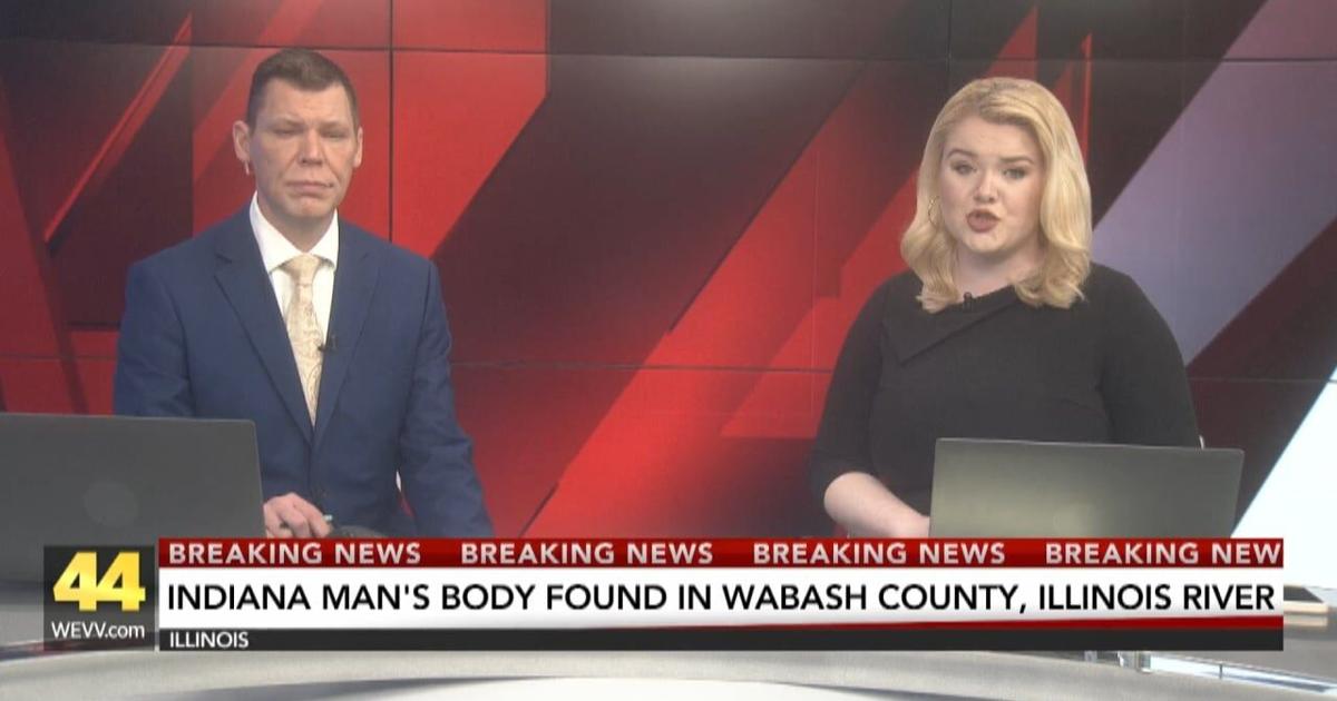 Indiana man’s body found in Wabash County, Illinois river | Video