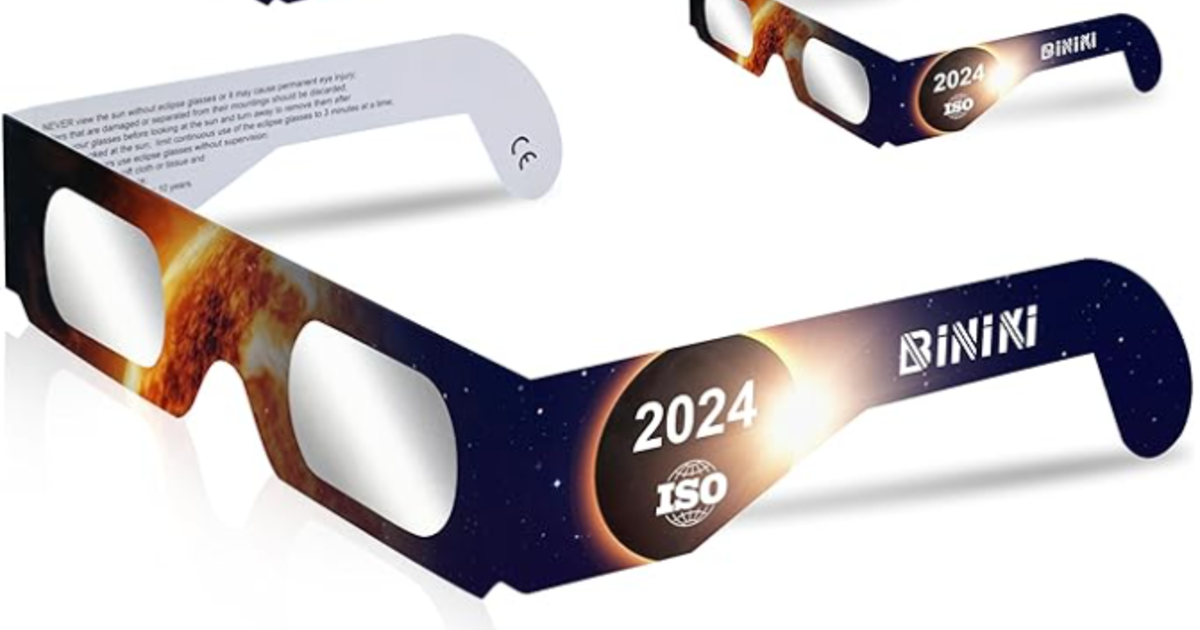 Check your eclipse glasses, Illinois Health Department warning of recall [Video]