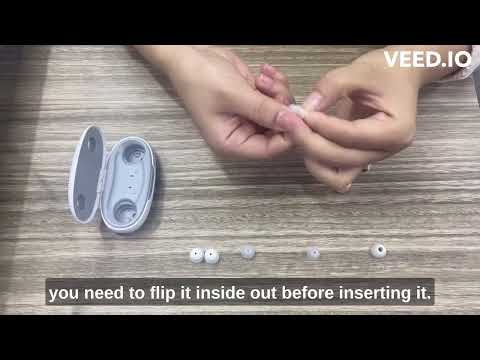 how to install the earplugs to the M3111 hearing aids [Video]